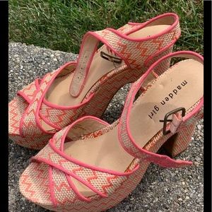 Madden Girl heels